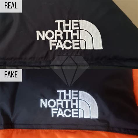 how to tell if northface is real or fake bag|false north face jackets.